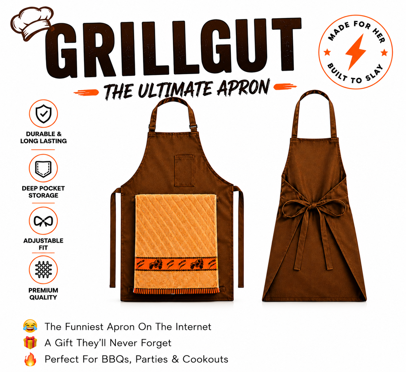 The GrillGut Apron